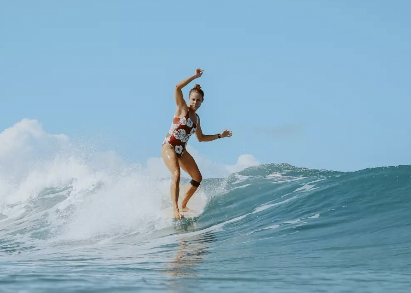 Manoeuvre longboard 